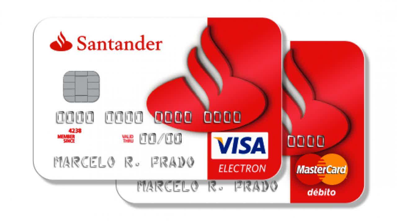Saiba mais sobre o cartão da conta salário Santander.