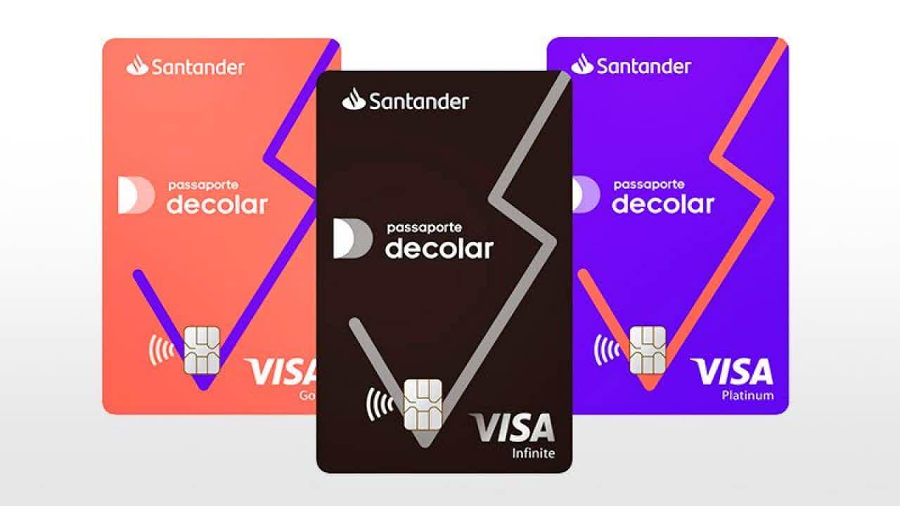 Decolar Santander Visa Gold