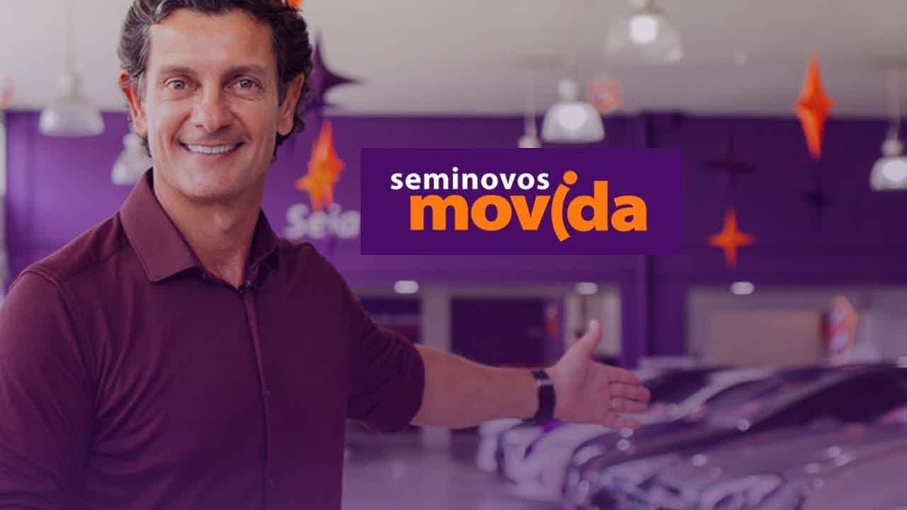 Então, conheça tudo sobre a Movida Seminovos! Fonte: Movida Seminovos.