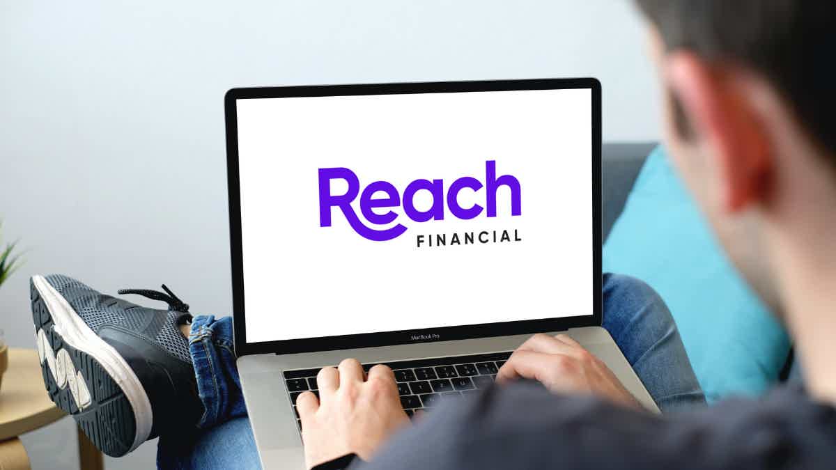 Apply online for Reach Financial personal loans. Source: The Mister Finance.