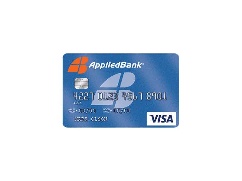 Find out how the application process to get this credit card works! Source: Applied Bank®.