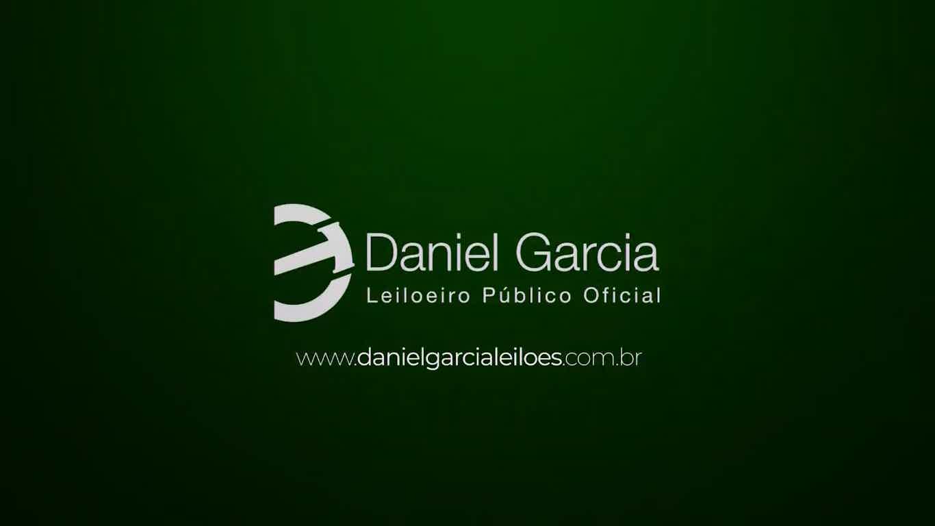 Descubra aqui se a Daniel Garcia Leilões é confiável. Fonte: Youtube Daniel Garcia Leilões.