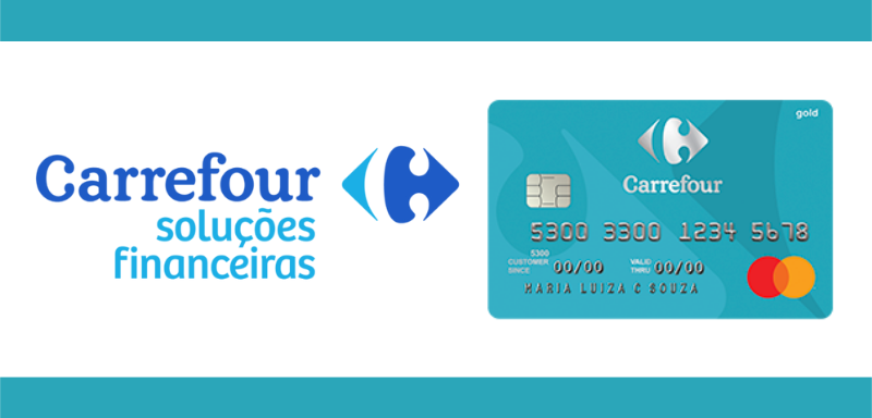 Cartão Mastercard Gold. Fonte: Senhor Finanças / Carrefour.