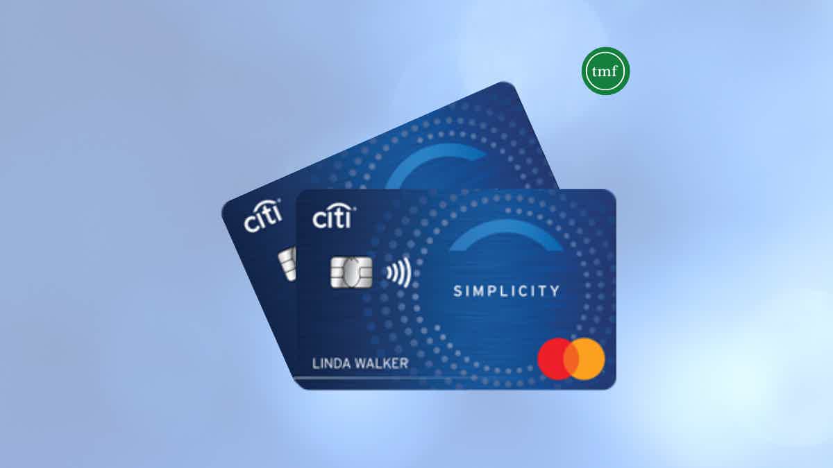 This credit card is simple and efficient - the Citi Simplicity card! Source: The Mister Finance.