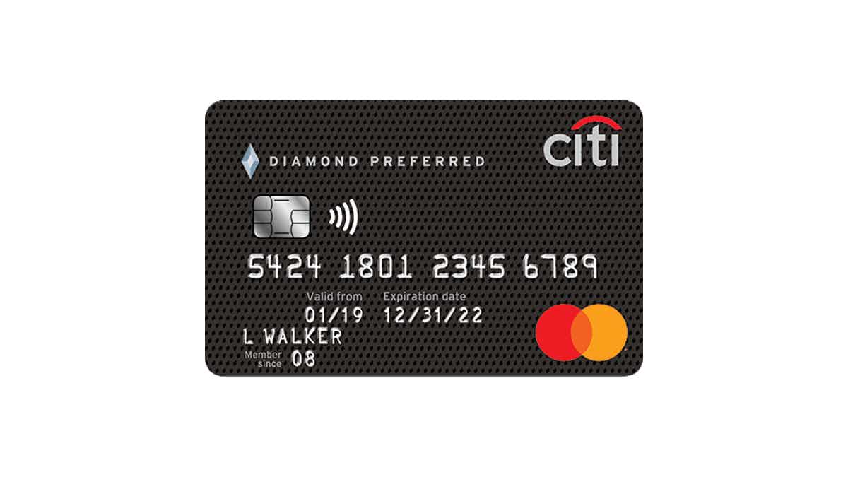 Citi® Diamond Preferred® Card
