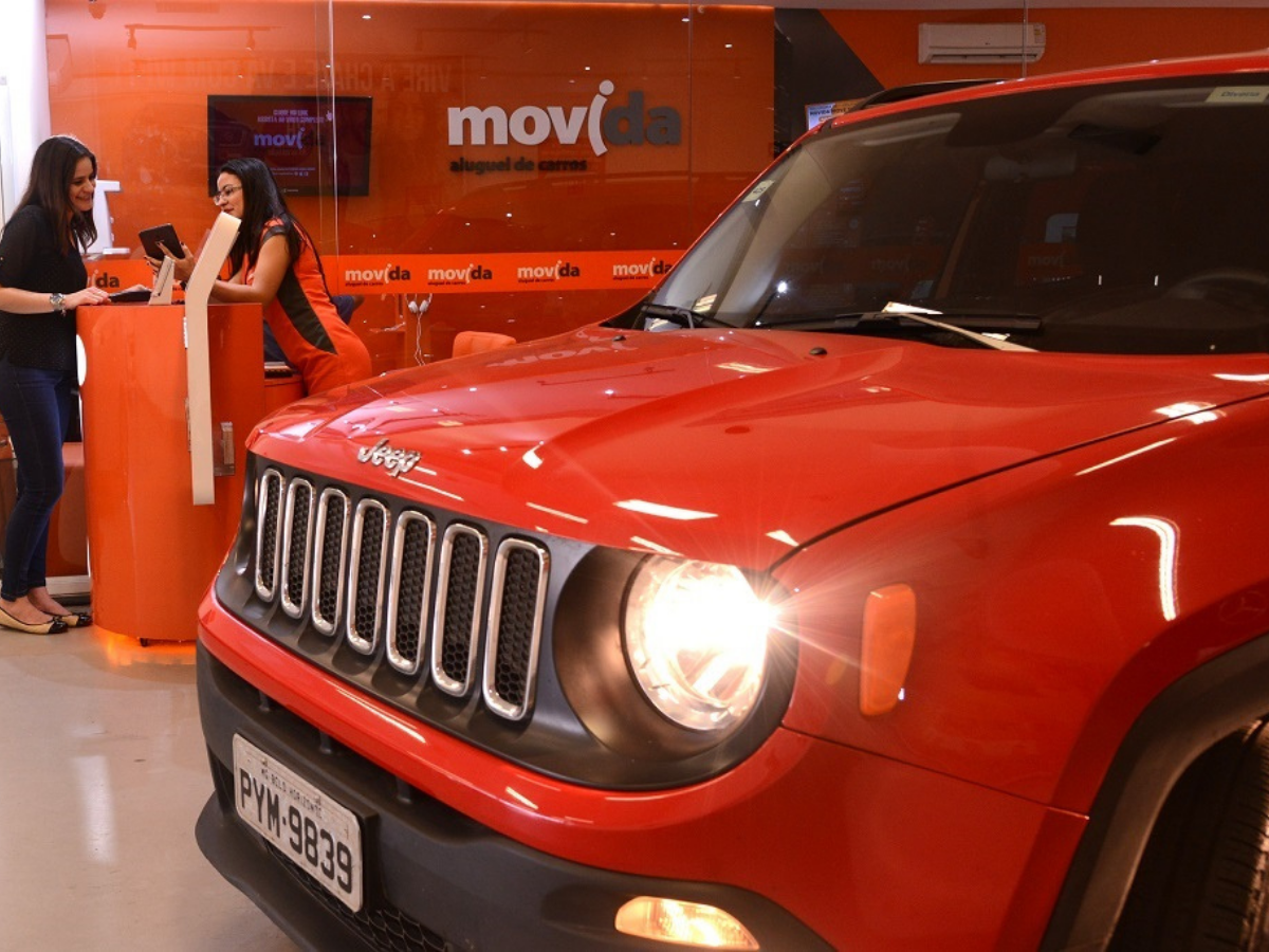 Alugar um carro com a Movida traz diversas vantagens aos clientes. Fonte: Movida Aluguel de Carros.