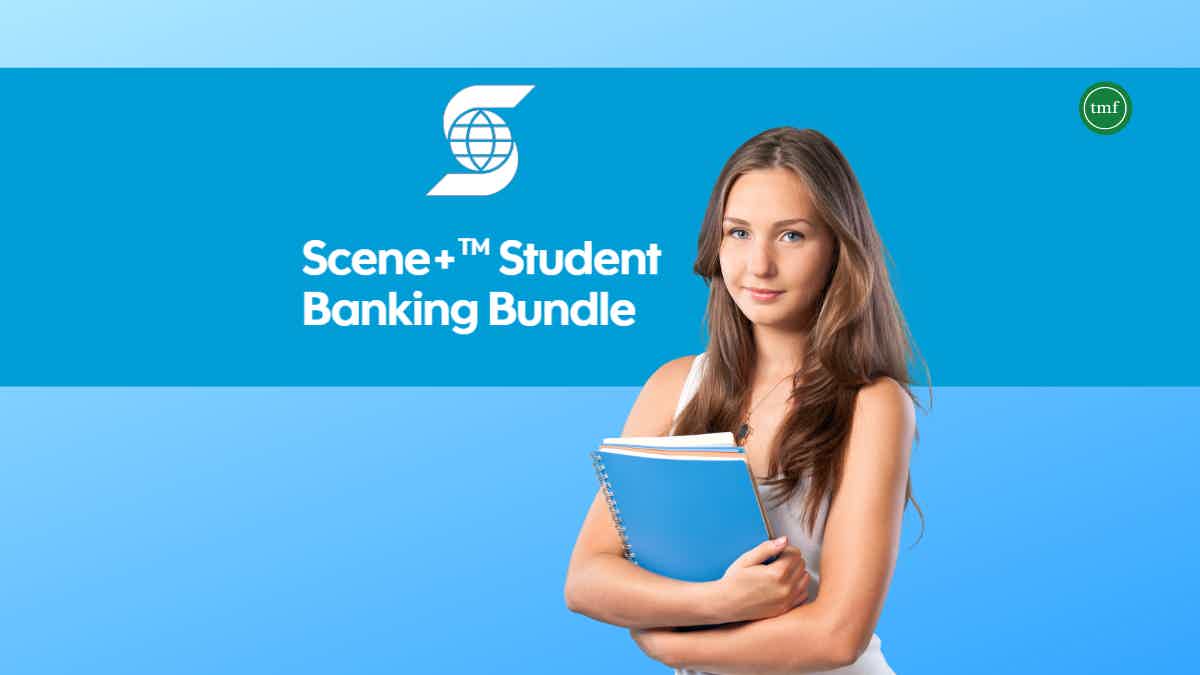 See how Scene+TM Student Banking Bundle works. Source: The Mister Finance.