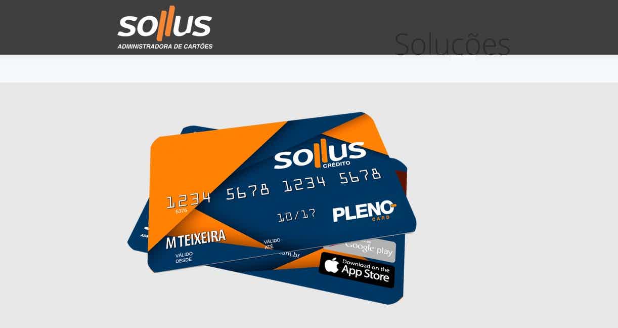 Cartão Sollus