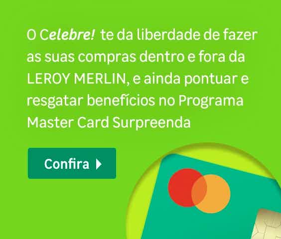Cartão de crédito Leroy Merlin