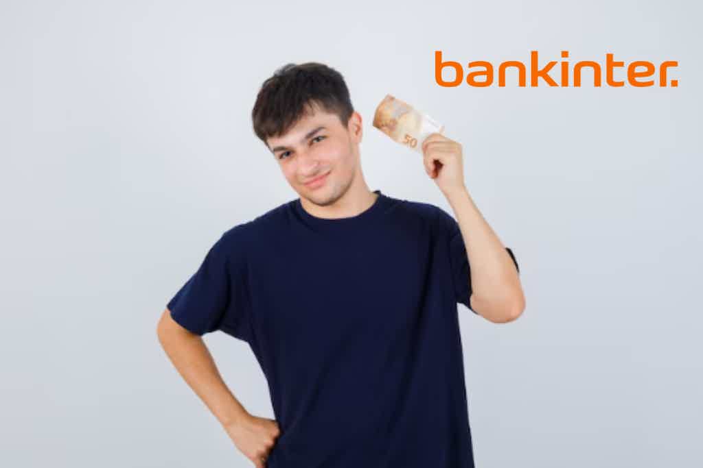 Saiba as principais características da conta à ordem Bankinter Mini. Fonte: Freepik + Bankinter.