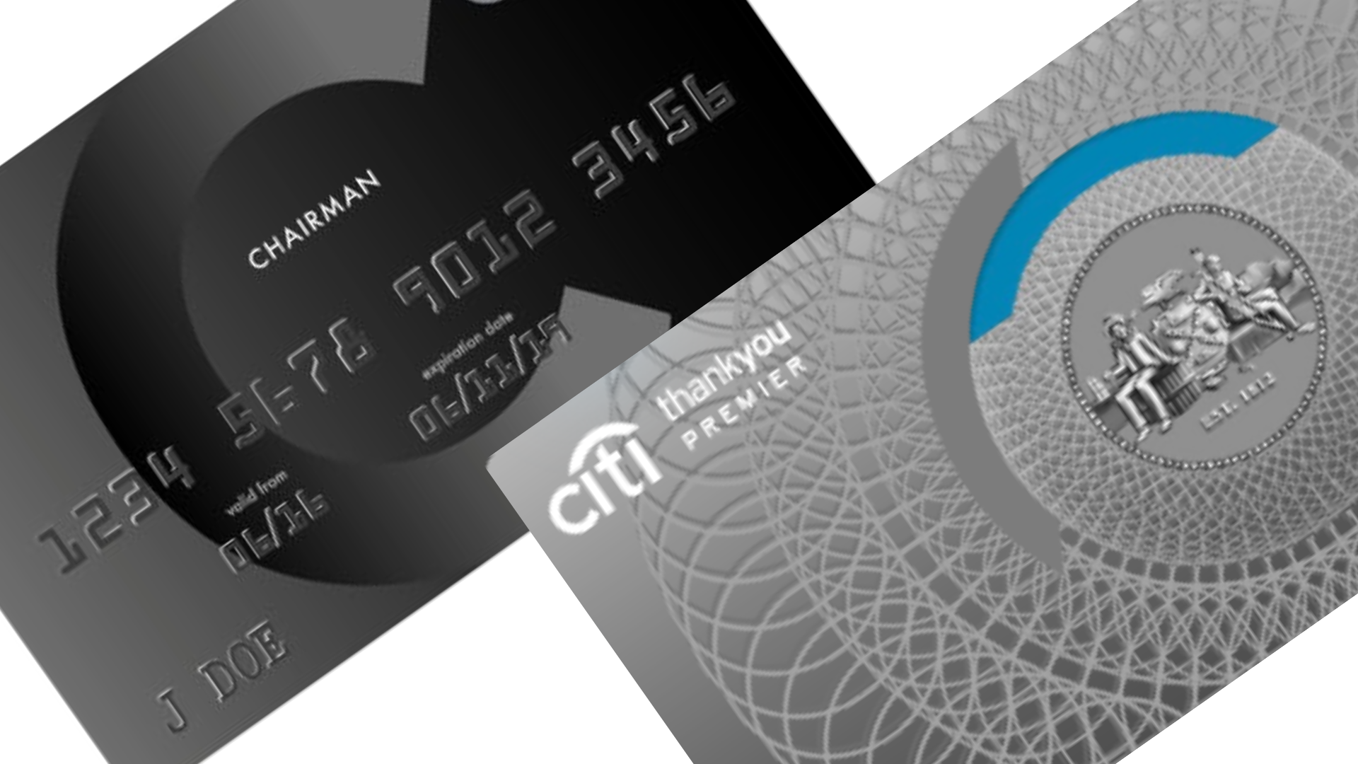Comparação do cartão Citi Chairman American Express e cartão Citi Premier. Fonte: Citi.