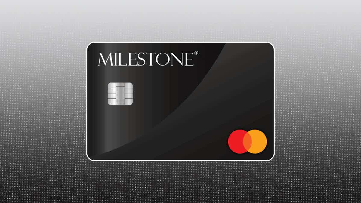 Milestone® Mastercard® - Less Than Perfect Credit Considered review. Source: The Mister Finance.