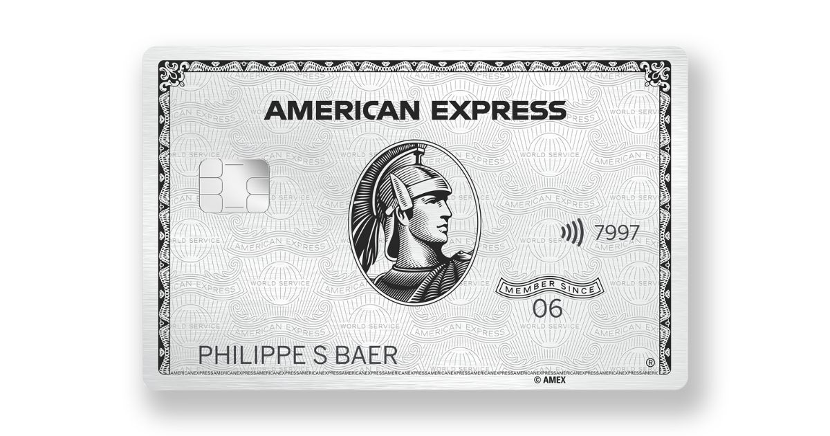 This is an incredible Amex travel card. Source: American Express