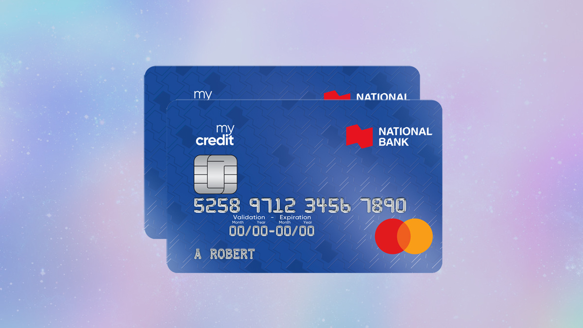 Check out how to apply for the Mycredit Mastercard® credit card. Source: The Mister Finance.