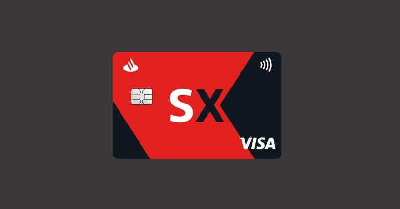 Descubra as principais vantagens do cartão de crédito Santander SX. Fonte: Santander.
