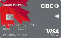 CIBC Smart™ Prepaid Visa* Card for students