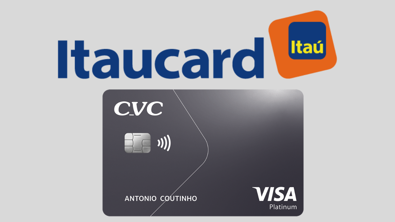 Cartão de crédito CVC Itaucard Visa Platinum