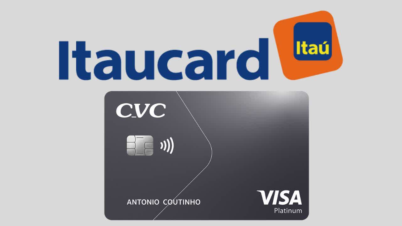 Cartão de crédito CVC Itaucard Visa Platinum
