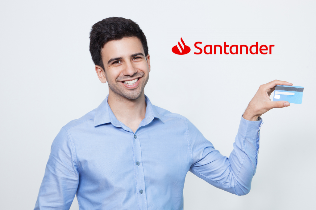 Antes de mais nada, confira todas as informações sobre o cartão Santander SX. Fonte: Freepik / Santander.