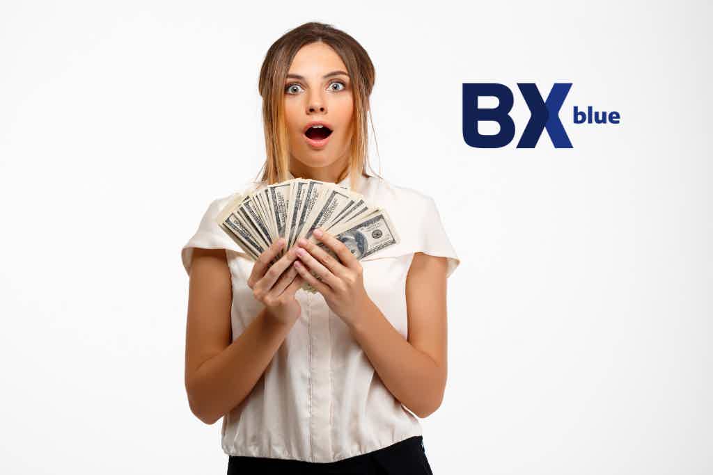 Antes de mais nada, veja mais sobre o empréstimo BX Blue online agora mesmo! Fonte: Freepik / BX Blue.