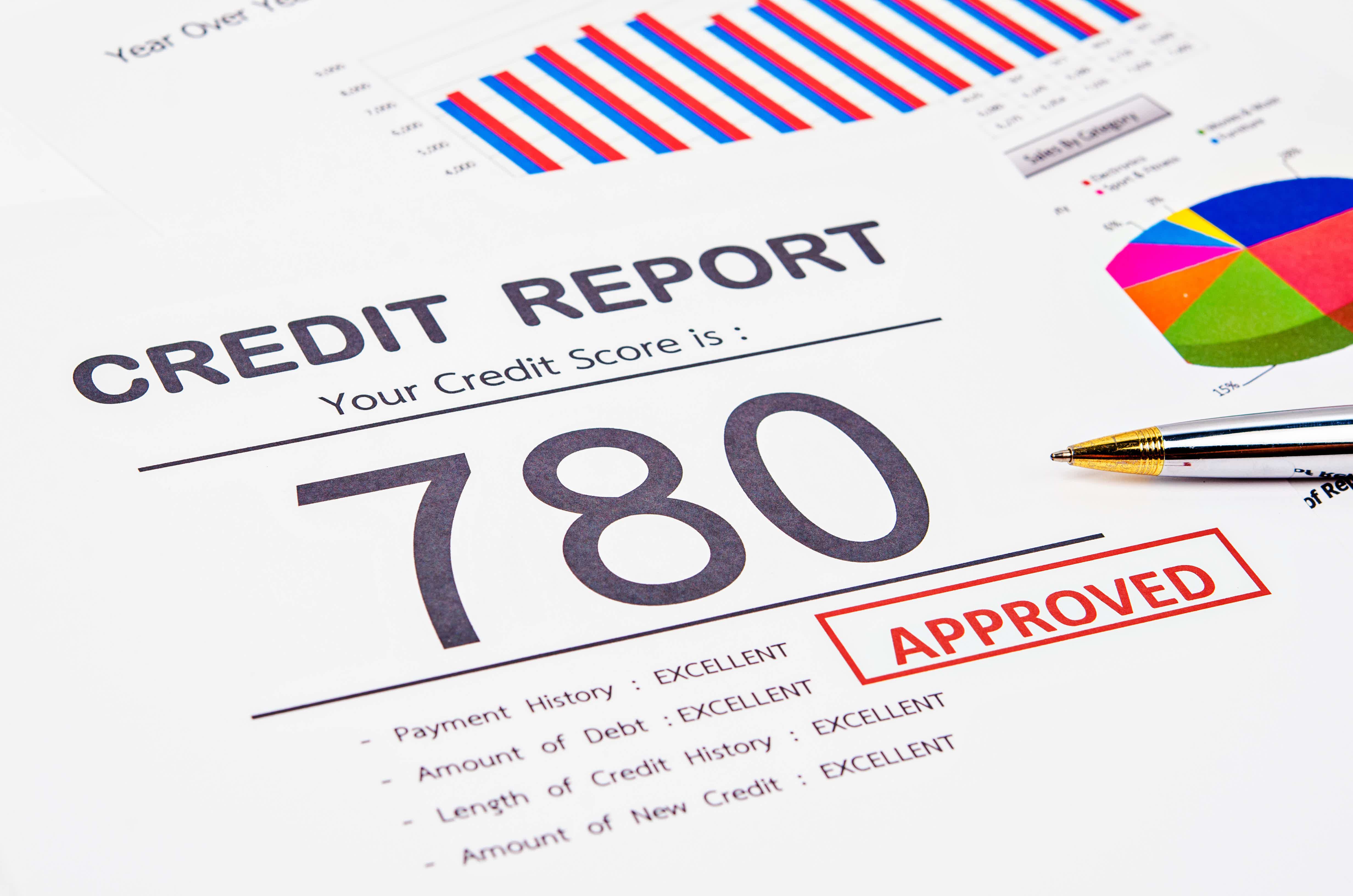 Improve your credit score to get a higher chance of getting approved! Source: Adobe Stock.
