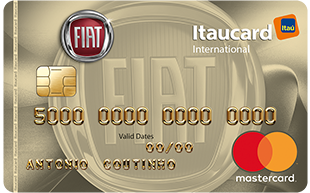 Cartão de crédito Fiat Itaucard 2.0