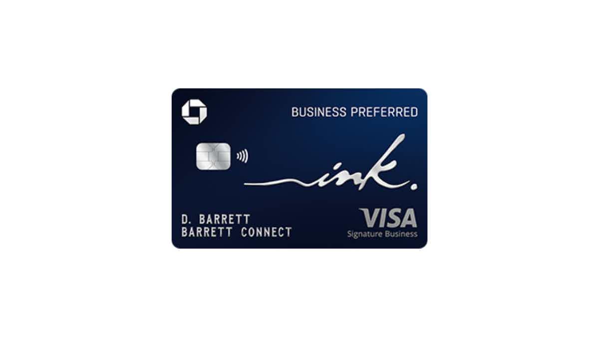 Chase Ink Business Preferred card