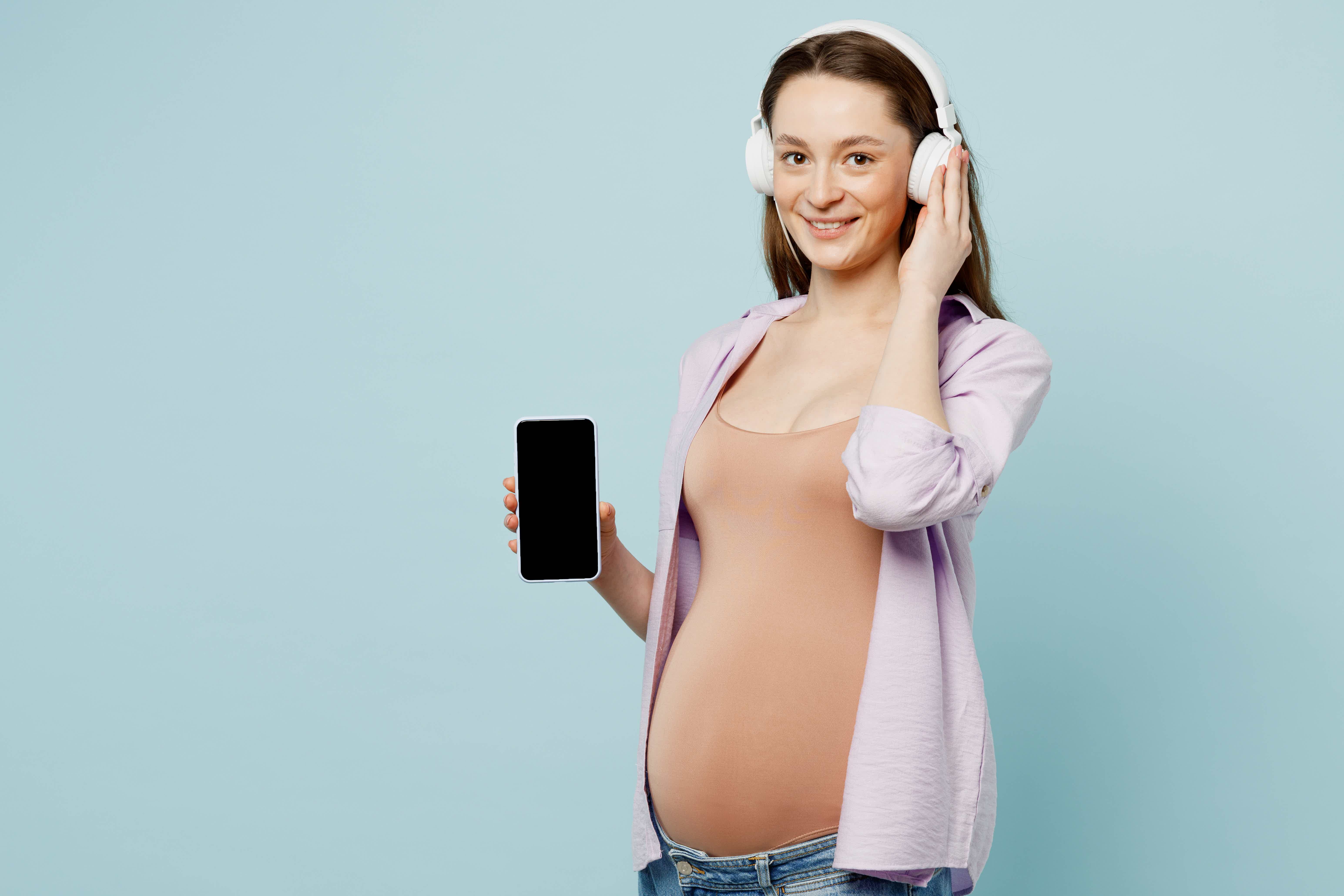 Conheça esses apps e sinta toda a emoção da maternidade. Fonte: Abobe Stock.