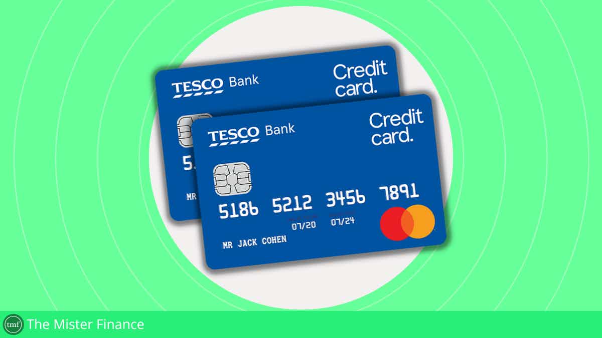 Tesko Bank Purchases Credit Card