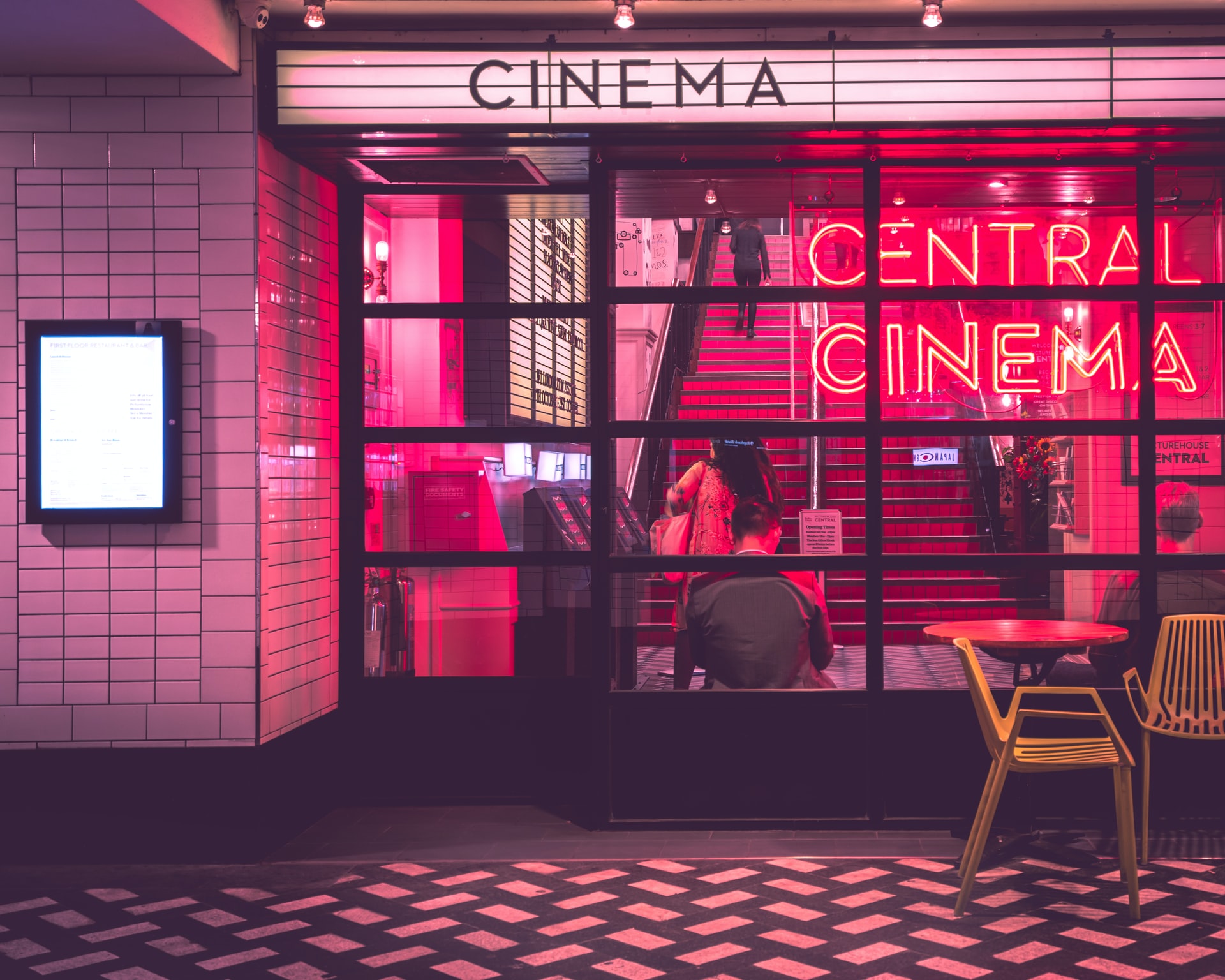 You can earn points for movie-related purchases! Source: Unsplash