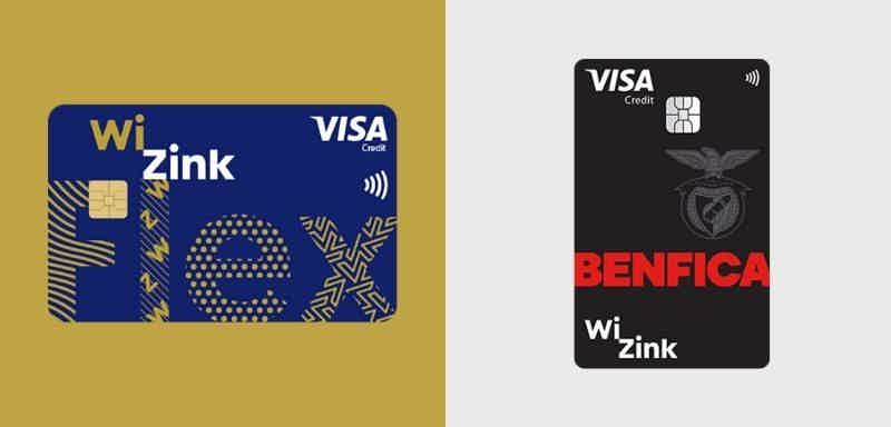Compare os dois cartões WiZink e escolha seu preferido. Fonte: Senhor Finanças / WiZink.