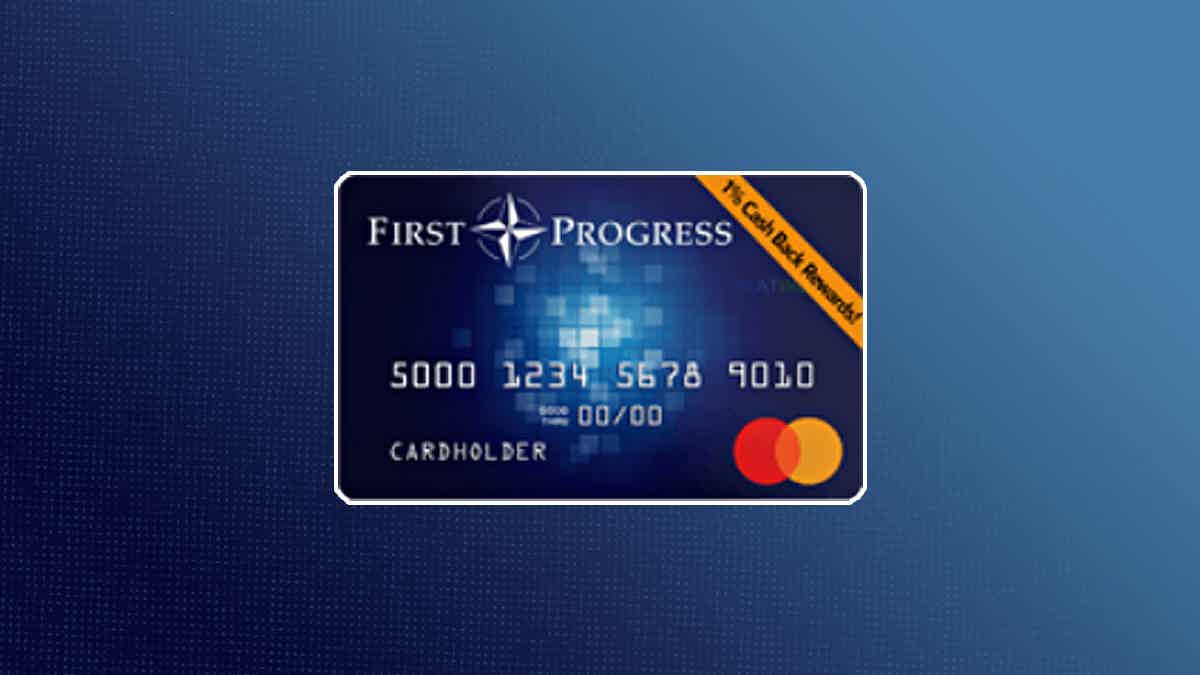 Full review of the First Progress Platinum Prestige Mastercard® Secured Credit Card! Source: The Mister Finance.