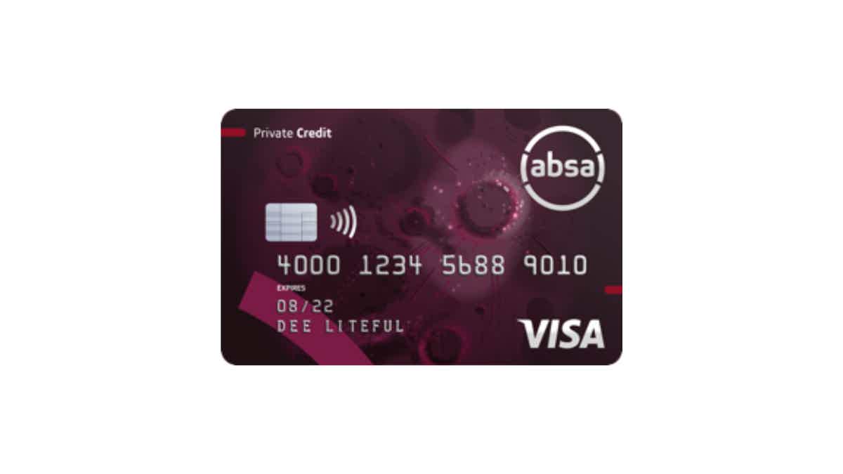 Absa Private Banking Visa Signature Credit Card