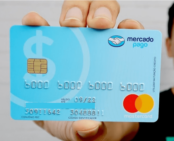 Cartão pré-pago Mercado Pago (Imagem: SegundaVia)