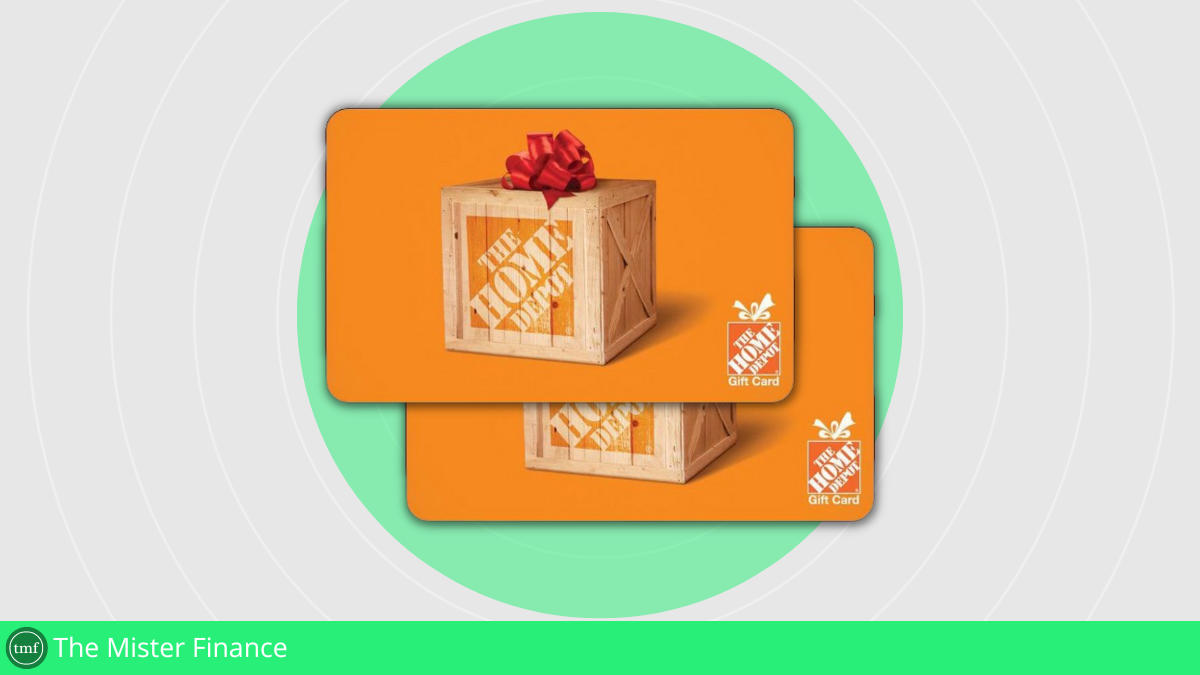 See how to get this gift card to shop at Home Depot. Source: The Mister Finance.
