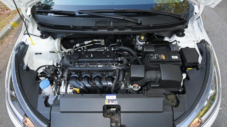 Hyundai HB20X 2020 motor