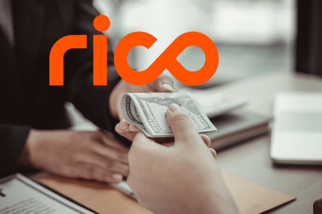 Por fim, saiba sobre o investimento na Rico Corretora. Imagem: Canva + Rico
