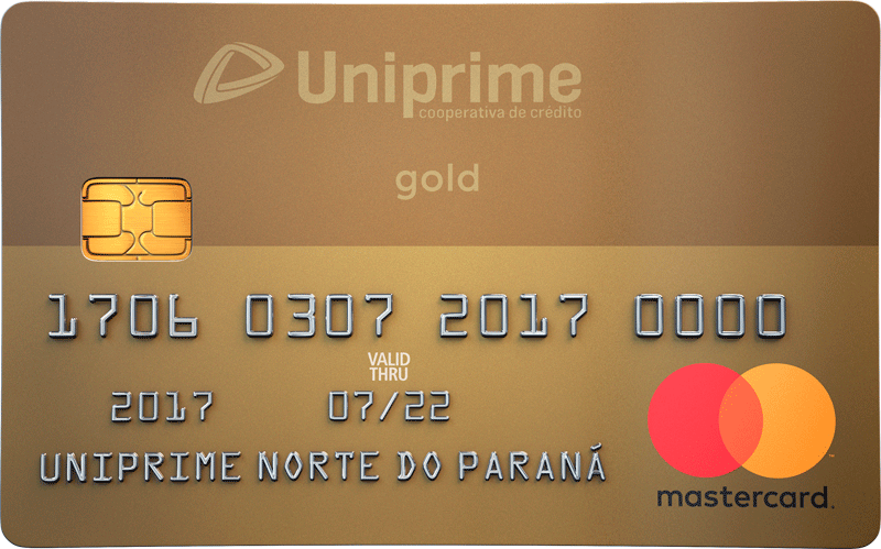 Mas, afinal, qual é o passo a passo para solicitar cartão Uniprime Gold? Fonte: Uniprime.