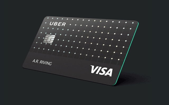 Cartão de crédito Uber