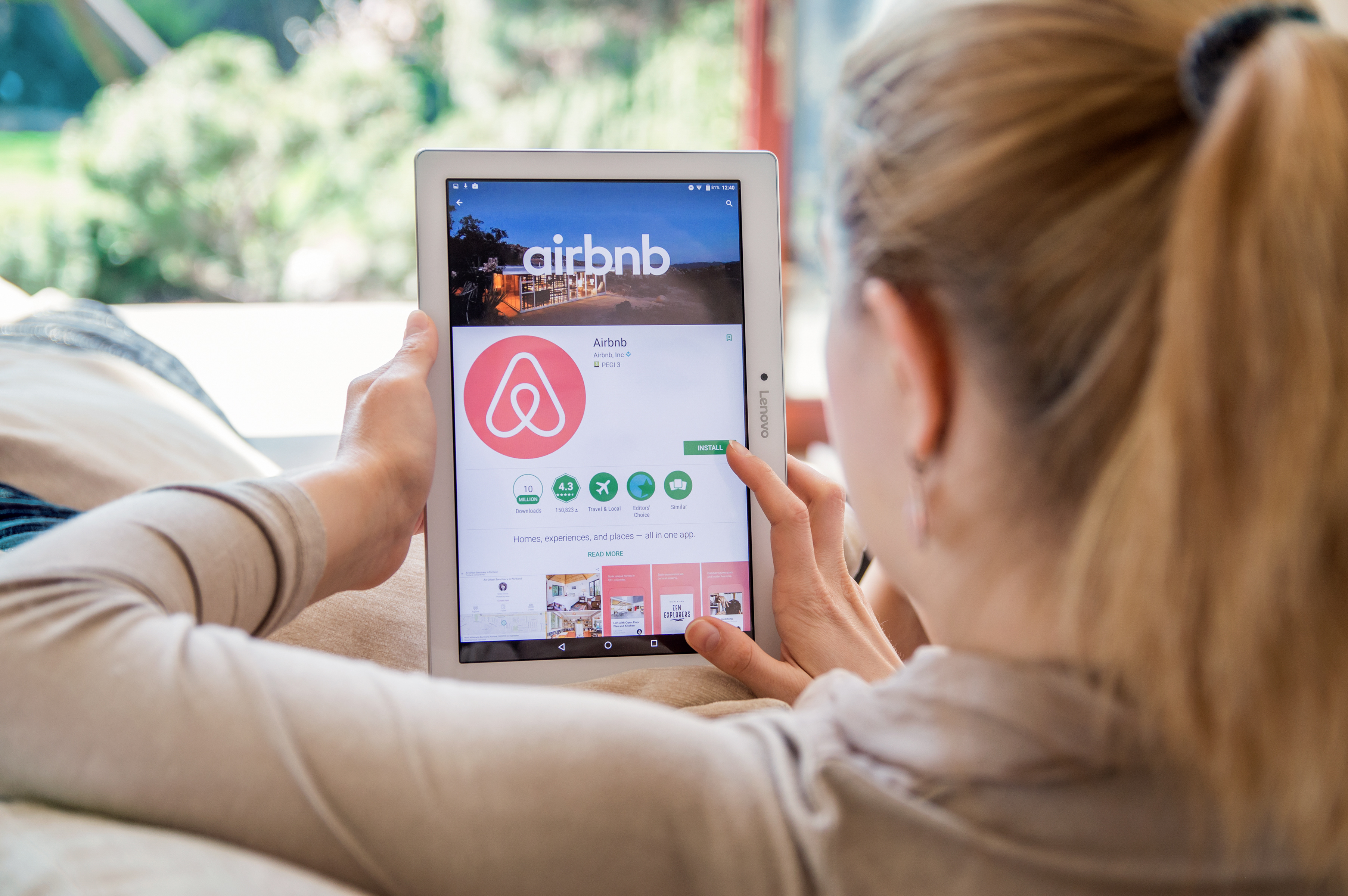 You can start an Airbnb with no money. Source: Adobe Stock.