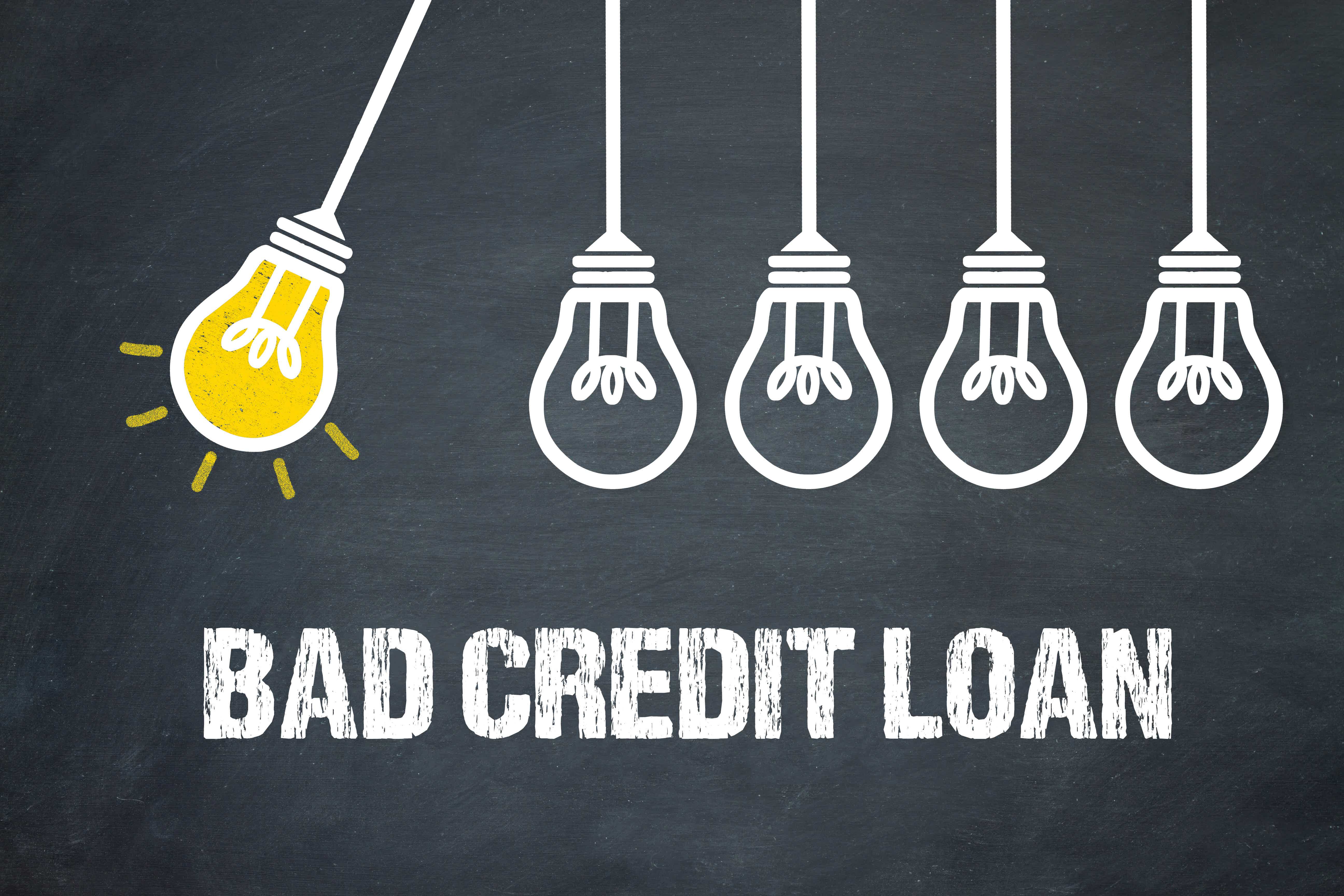 You can get a loan even if you have a less-than-perfect credit score. Source: Adobe Stock.