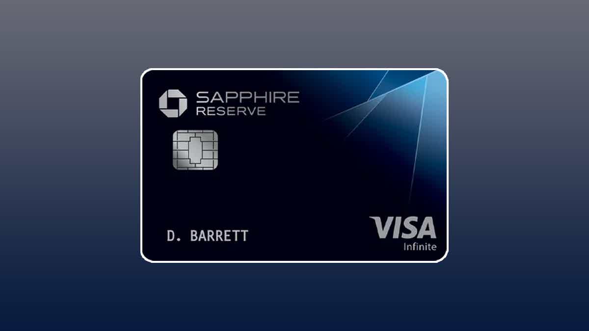 Learn more about how to get the Chase Sapphire Reserve® card, an amazing travel card! Source: The Mister Finance.