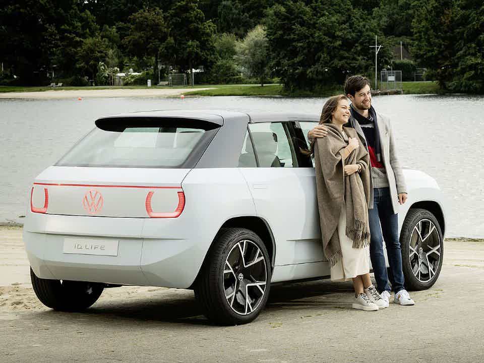 Volkswagen ID Life: elétrico com preço de popular. Fonte: Divulgação Volkswagen.