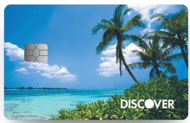 Discover it® Miles card