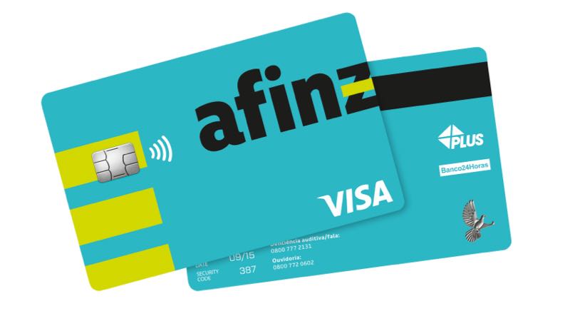 Conheça o cartão Afinz. Fonte: Visa.