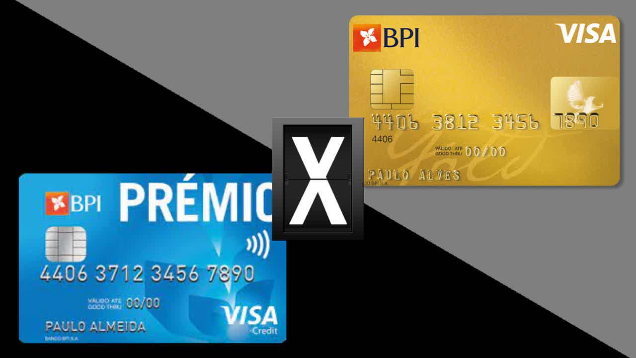 Cartão BPI Gold ou BPI Prémio, qual é melhor? Fonte: Senhor Finanças.