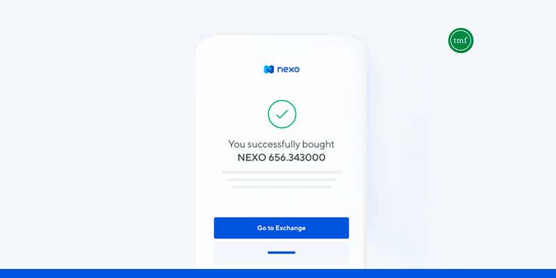Learn how to buy the Nexo crypto wallet! Source: The Mister Finance
