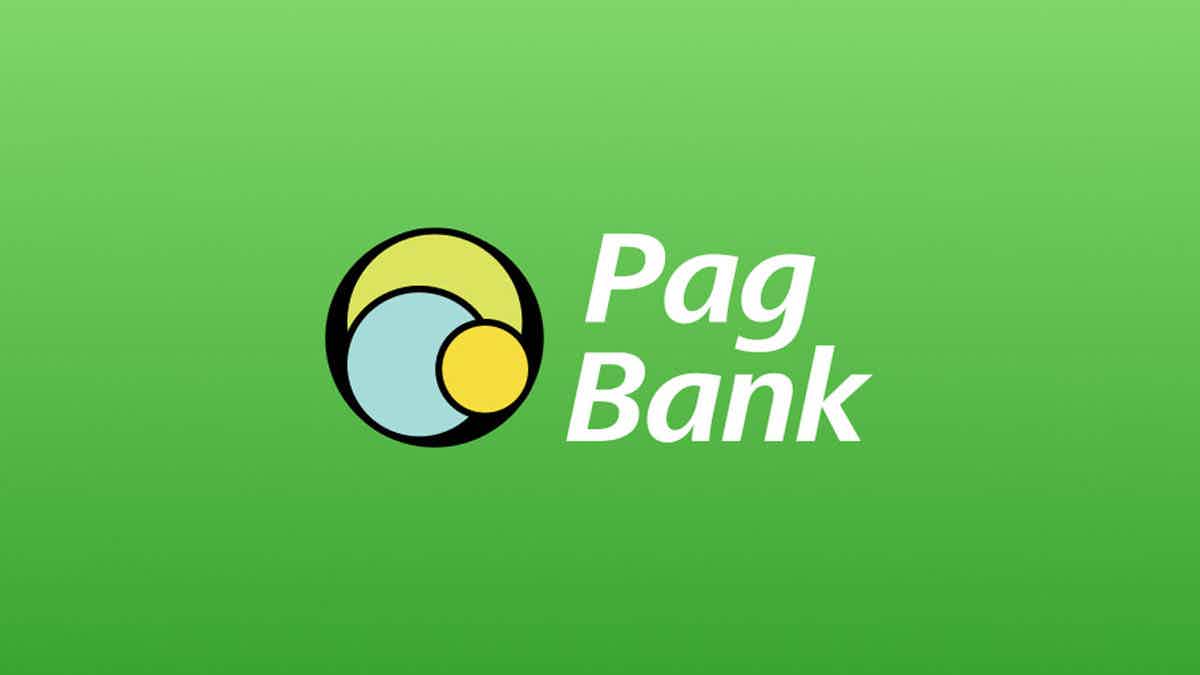 O PagBank oferece um serviço 100% online e gratuito. Fonte: PagBank.