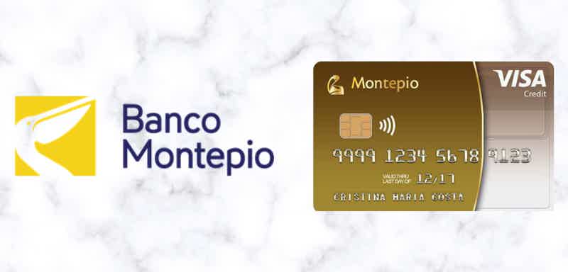 Veja como funciona o cartão do Banco Montepio. Fonte: Senhor Finanças / Montepio.