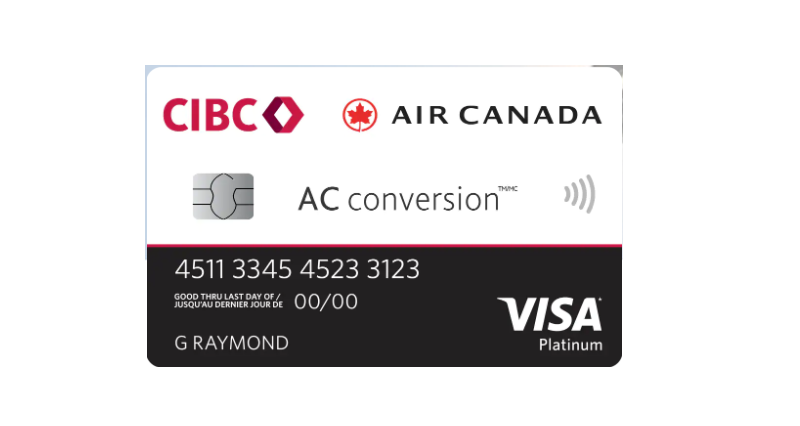 Read our CIBC Air Canada® AC conversion™ Visa Prepaid card review! Source: CIBC